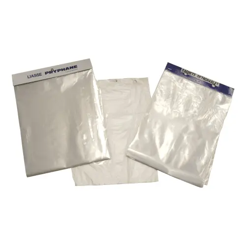 [SL35B-ECO] Sac liasse PEBD 35x50cm - Carton de 3000 ex  (Blanc)