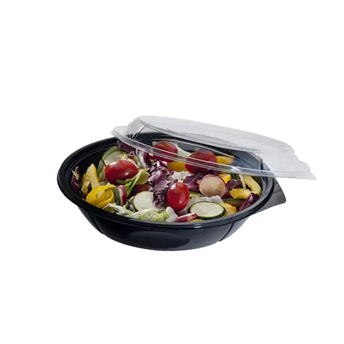 BOLS "SALADE" AVEC COUVERCLE SÉPARÉS (400 ML)