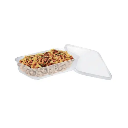 BARQUETTES INJECTEES AVEC COUVERCLE SEPARES MICRO-ONDABLES