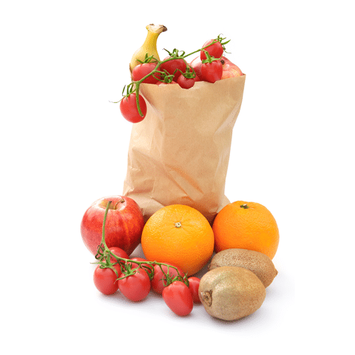 SACHETS FRUITS ET LEGUMES 3,5 KG - COLIS DE 1000