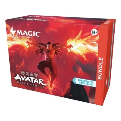 Magic The Gathering - Wizards of the Coast - Bundle - AVATAR, le dernier maitre de l'air - Bundle