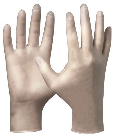 Gants Vinyle non poudré – HQ – Boite de 100 - Carton de 10 boites (S (6-7))