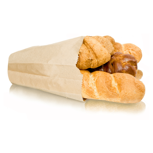 Sac regroupement kraft brun semi extensibles - colis de 100 ex (30x20x90 cm)