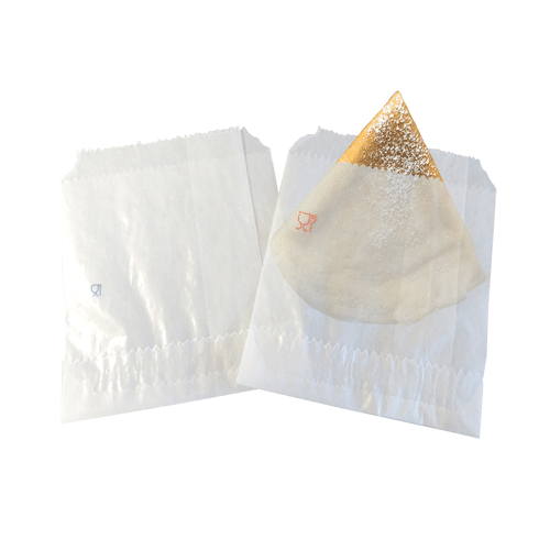 Sacs à crèpe - colis de 1000 (12x14 cm avec ouverture latérale)